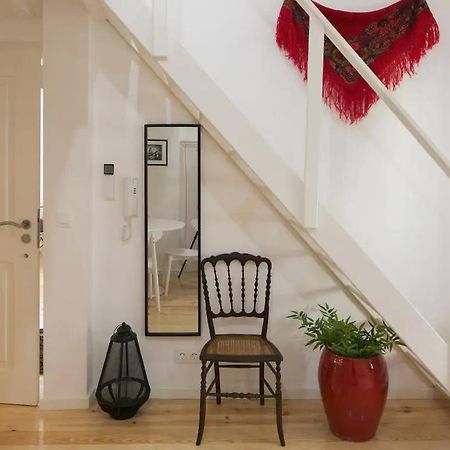 Central Mezzanine Studio Apartment Lisbon Exterior photo